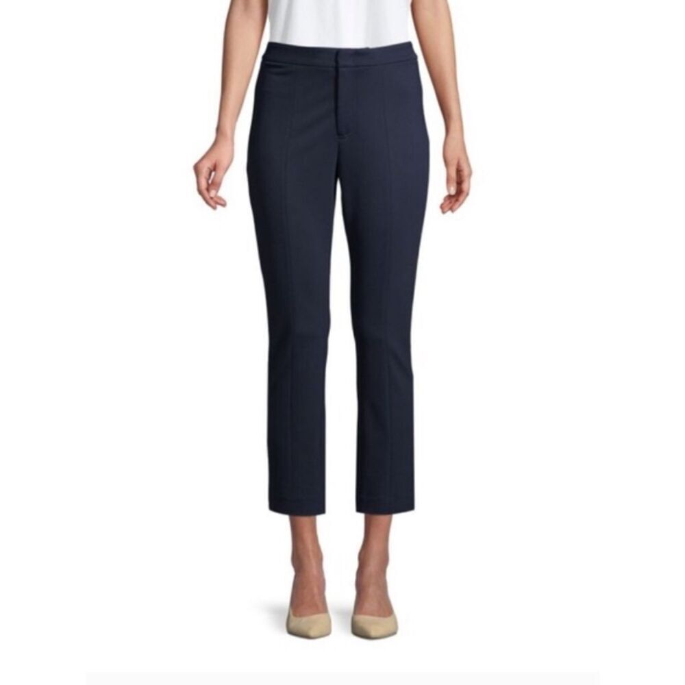Vince Navy Cigarette Stove pipe -Leg Pants Tapered size 10